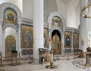 Париж. Троицы Живоначальной, кафедральный собор