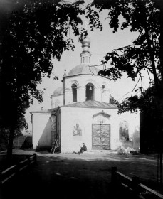 Нижний Новгород. Церковь Иоанна Дамаскина при Духовной семинарии