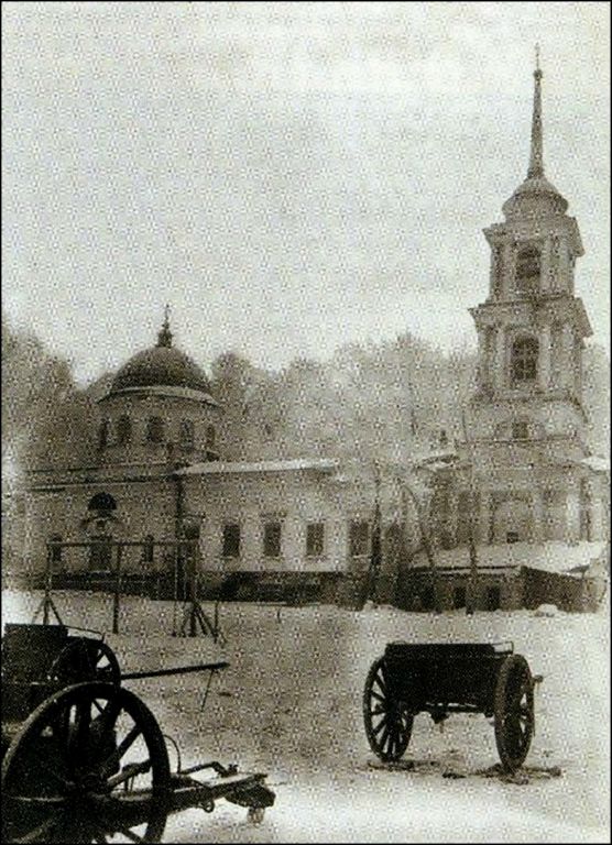 Нижегородский район. Церковь иконы Божией Матери 