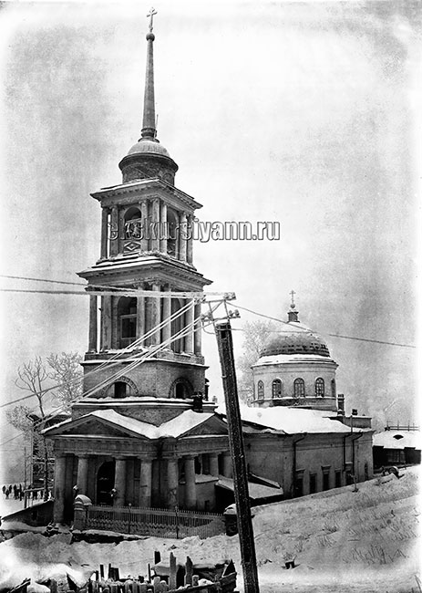 Нижегородский район. Церковь иконы Божией Матери 