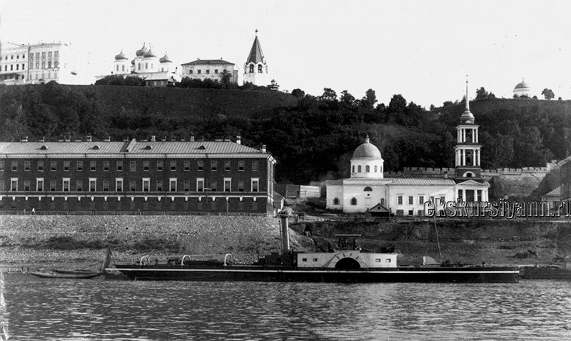 Нижегородский район. Церковь иконы Божией Матери 