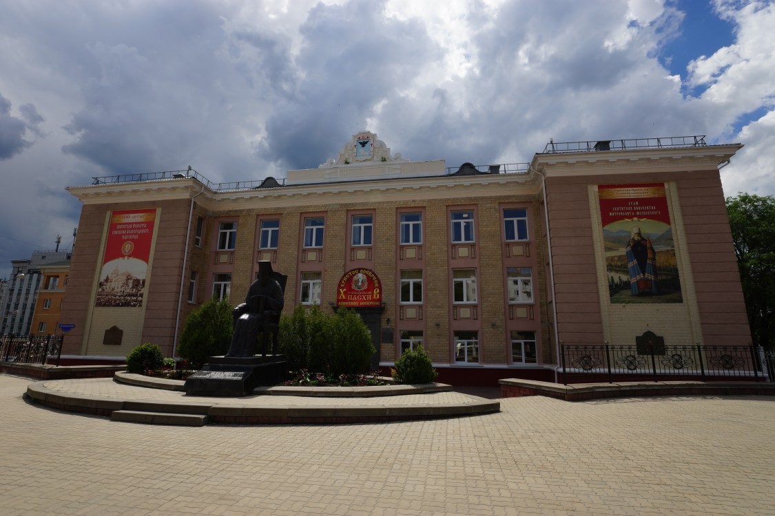 Домовая церковь Иннокентия, митрополита Московского при духовной семинарии, Белгород (Белгород, город, Белгородская область). фасады