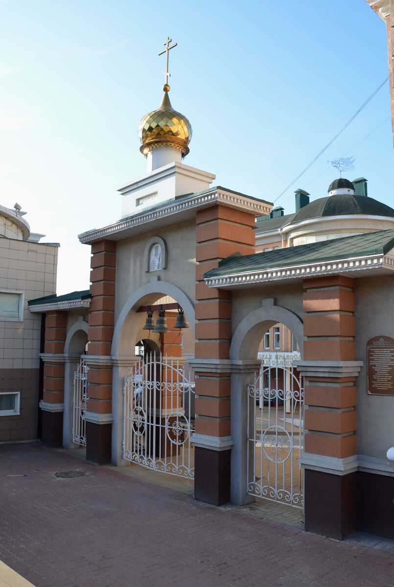 Домовая церковь Иннокентия, митрополита Московского при духовной семинарии, Белгород (Белгород, город, Белгородская область). архитектурные детали