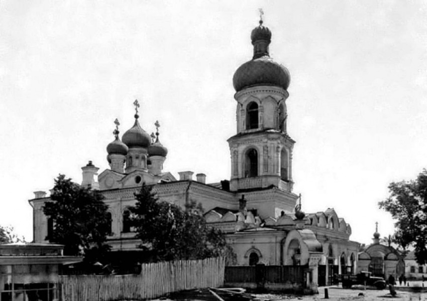 Церковь Сретения Владимирской иконы Божией Матери в Канавинской слободе, Канавинский район (Нижний Новгород, город, Нижегородская область). архивная фотография, Фото с сайта http://pro-nn.org/