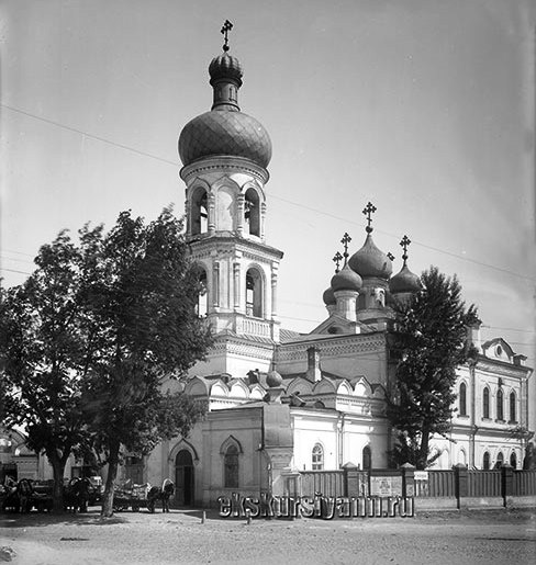 Канавинский район. Церковь Сретения Владимирской иконы Божией Матери в Канавинской слободе. архивная фотография, Фото с сайта http://ekskursiyann.ru