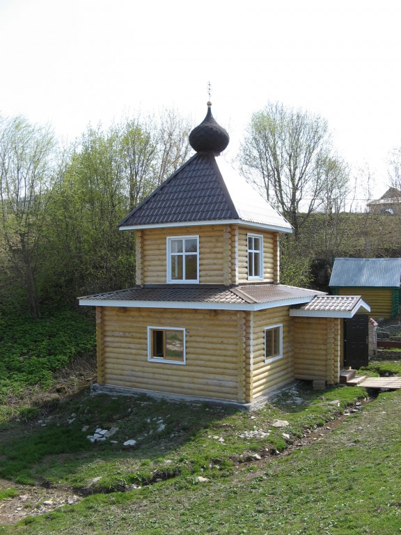 Неизвестная часовня на источнике, Село-Чура (Кукморский район, Республика Татарстан). фасады