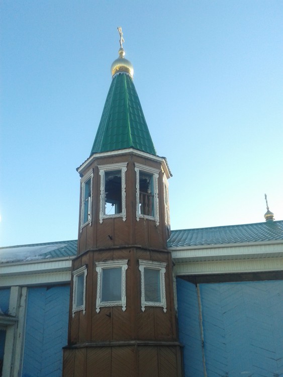 Костанай. Церковь Космы и Дамиана. фасады, Часовня 