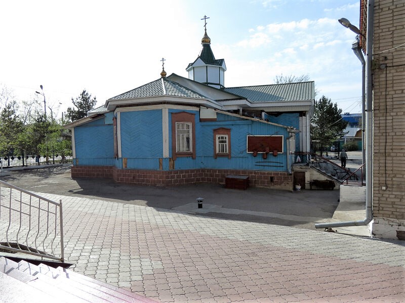 Церковь Константина и Елены, Костанай (Костанайская область, Казахстан). фасады