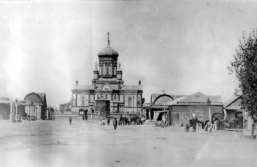 Собор Николая Чудотворца, Костанай (Костанайская область, Казахстан). архивная фотография, Фото из галереи сайта www.kostanay1879.ru