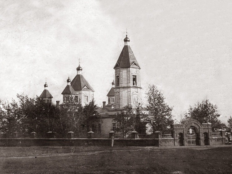 Церковь Михаила Архангела, Костанай (Костанайская область, Казахстан). архивная фотография, Фото из галереи сайта www.kostanay1879.ru