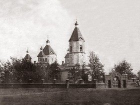 Костанай. Церковь Михаила Архангела
