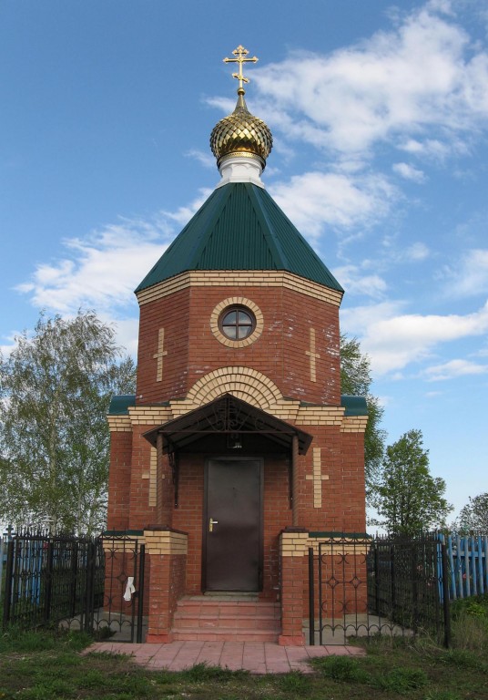 Неизвестная часовня, Удельное Нечасово (Тетюшский район, Республика Татарстан). фасады