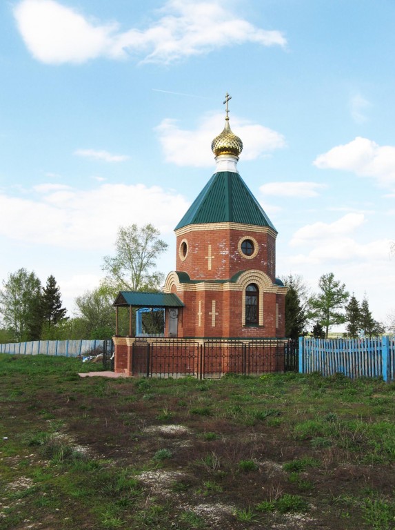 Неизвестная часовня, Удельное Нечасово (Тетюшский район, Республика Татарстан). фасады