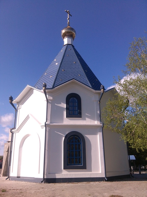 Ая. Церковь Покрова Пресвятой Богородицы (новая). фасады