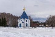 Церковь Покрова Пресвятой Богородицы (новая), , Ая, Алтайский район, Алтайский край