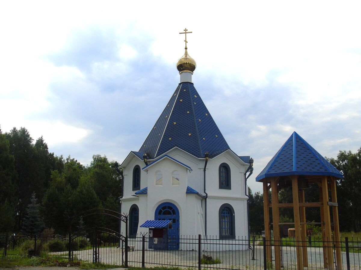 Церковь Покрова Пресвятой Богородицы (новая), Ая (Алтайский район, Алтайский край). фасады
