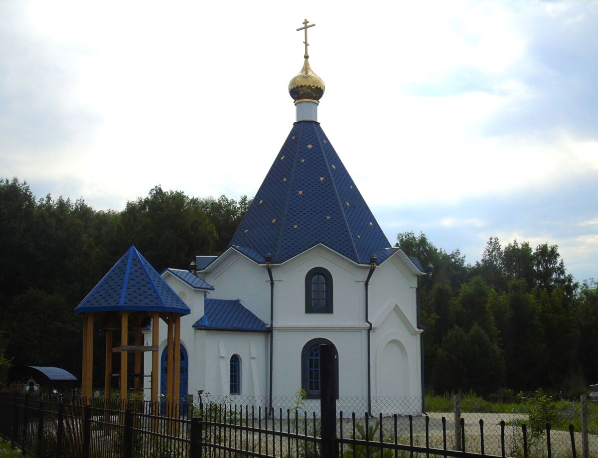 Церковь Покрова Пресвятой Богородицы (новая), Ая (Алтайский район, Алтайский край). фасады