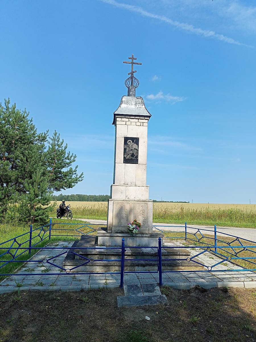 фасады. Часовня Георгия Победоносца, Малышево (Ковровский район и г. Ковров, Владимирская область)