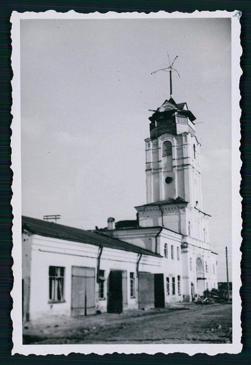Церковь Благовещения Пресвятой Богородицы (единоверческая), Ржев (Ржевский район и г. Ржев, Тверская область). архивная фотография, Фото 1941 г. с аукциона e-bay.de