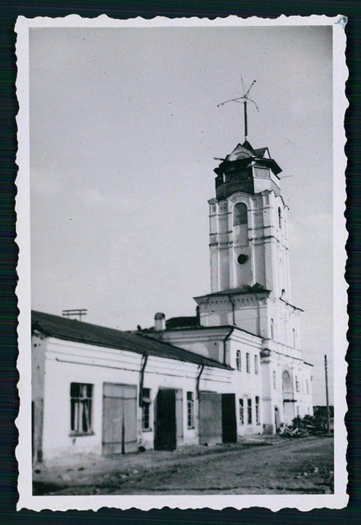 Ржев. Церковь Благовещения Пресвятой Богородицы (единоверческая). архивная фотография, Фото 1941 г. с аукциона e-bay.de