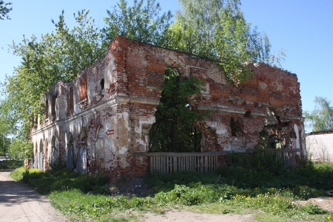 Церковь Благовещения Пресвятой Богородицы (единоверческая), Ржев (Ржевский район и г. Ржев, Тверская область). фасады
