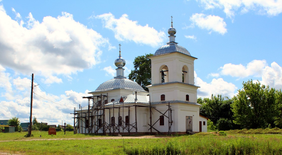 Кубринск. Церковь Николая Чудотворца. фасады
