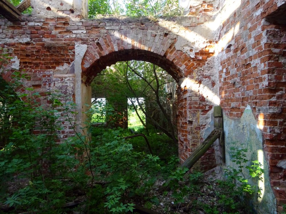 Церковь Смоленской иконы Божией Матери, Иваньково (Гаврилово-Посадский район, Ивановская область). интерьер и убранство