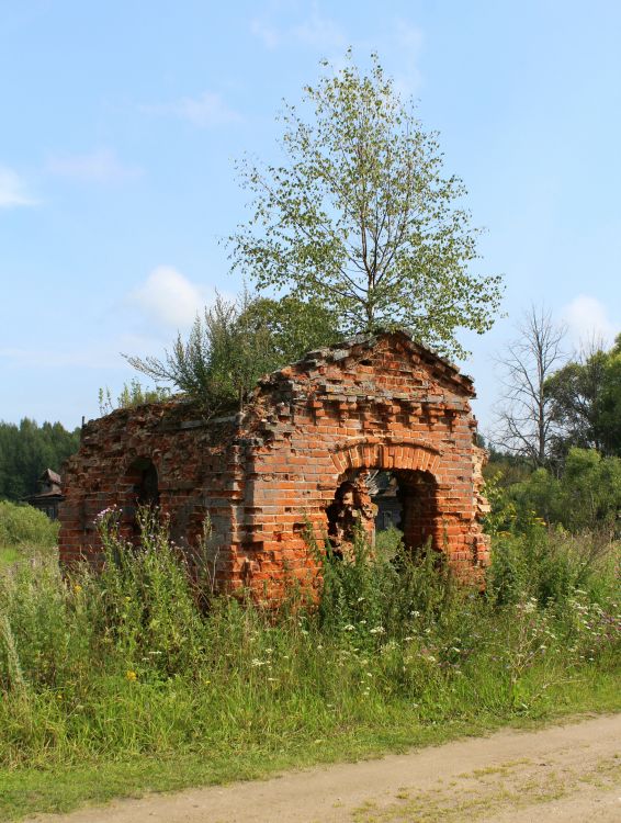 Яковлево. Неизвестная часовня. 