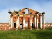 Церковь Сошествия Святого Духа (старая) - Селищи - Чудовский район - Новгородская область