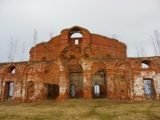 Церковь Сошествия Святого Духа (старая), , Селищи, Чудовский район, Новгородская область