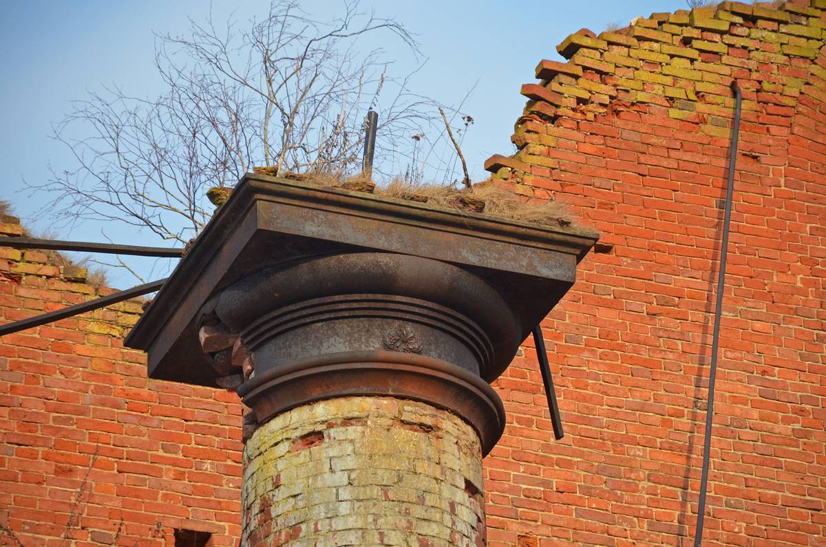 Церковь Сошествия Святого Духа (старая), Селищи (Чудовский район, Новгородская область). архитектурные детали