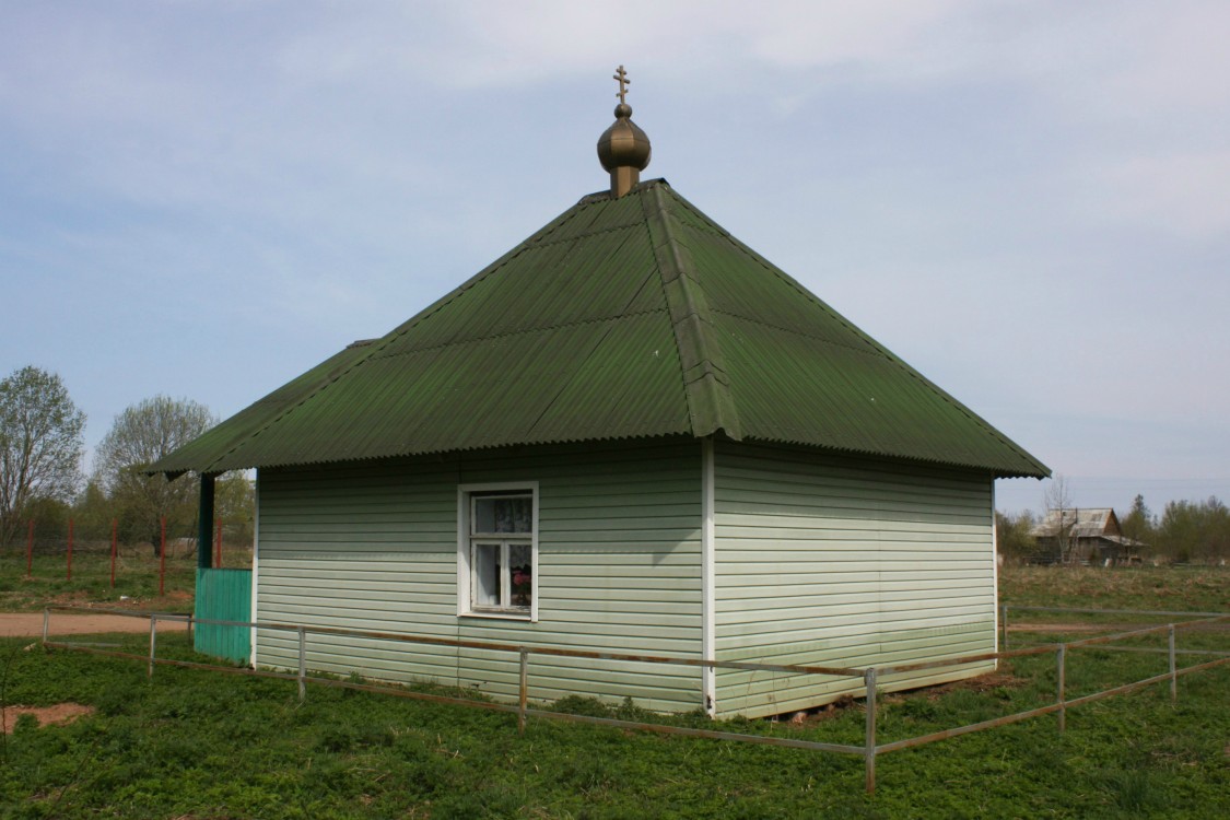 Вины. Часовня Николая Чудотворца. фасады