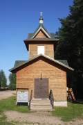 Пестово (Покров-Молога). Сергия Радонежского, церковь