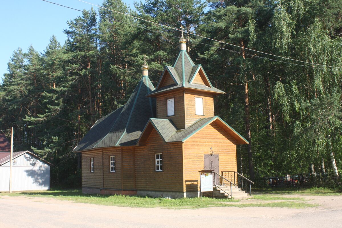 Церковь Сергия Радонежского, Пестово (Покров-Молога) (Пестовский район, Новгородская область). фасады