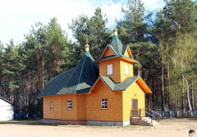 Пестово (Покров-Молога). Церковь Сергия Радонежского