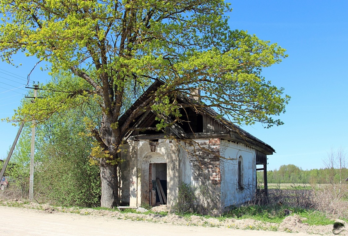 Неизвестная часовня, Морди (Сланцевский район, Ленинградская область). фасады