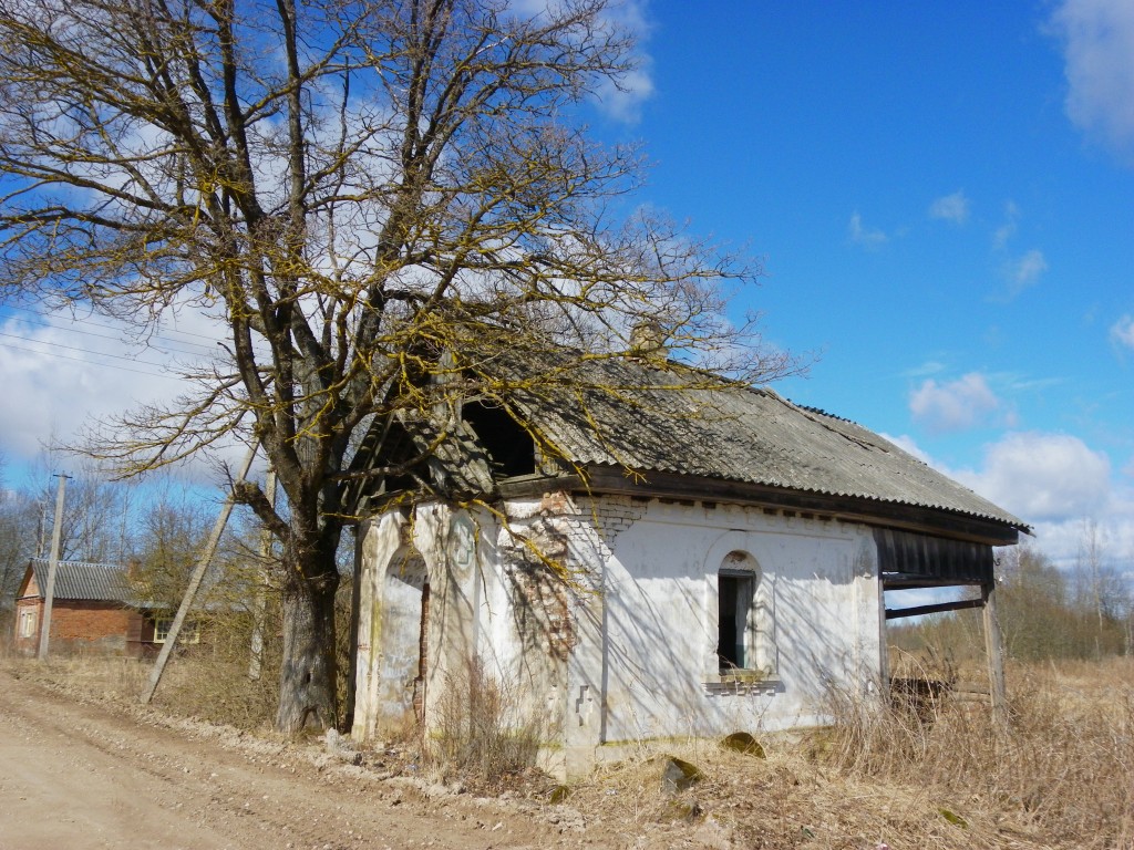 Неизвестная часовня, Морди (Сланцевский район, Ленинградская область). фасады