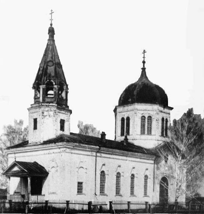 Церковь Покрова Пресвятой Богородицы, Большая Кибья (Можгинский район и г. Можга, Республика Удмуртия). архивная фотография, Фотография с сайта: http://rodnaya-vyatka.ru/places/90565