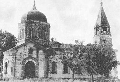 Большая Кибья. Церковь Покрова Пресвятой Богородицы. архивная фотография