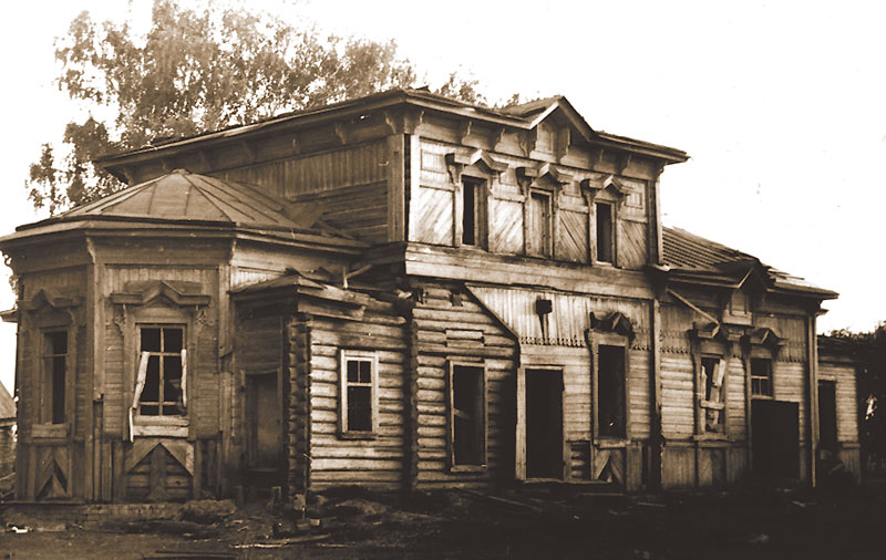 Церковь Троицы Живоначальной (старая), Крещёные Казыли (Рыбно-Слободский район, Республика Татарстан). архивная фотография, С сайта Татарстанской митрополии РПЦ