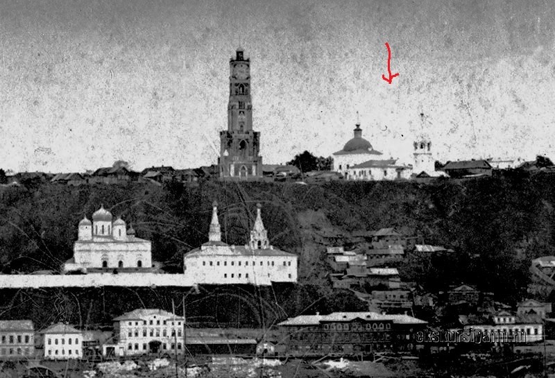 Церковь иконы Божией Матери 