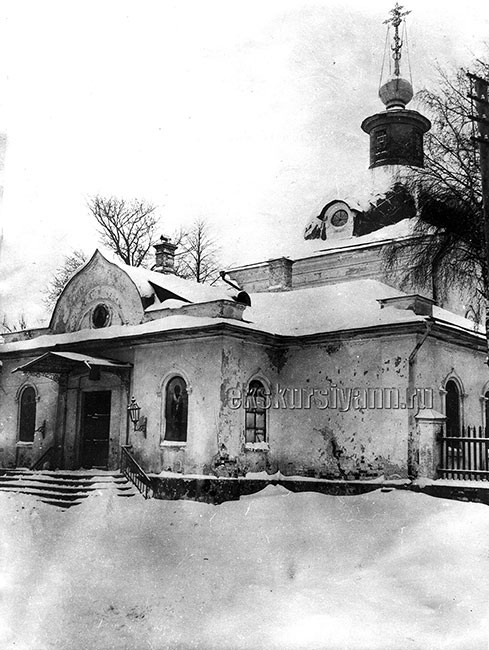 Церковь иконы Божией Матери 