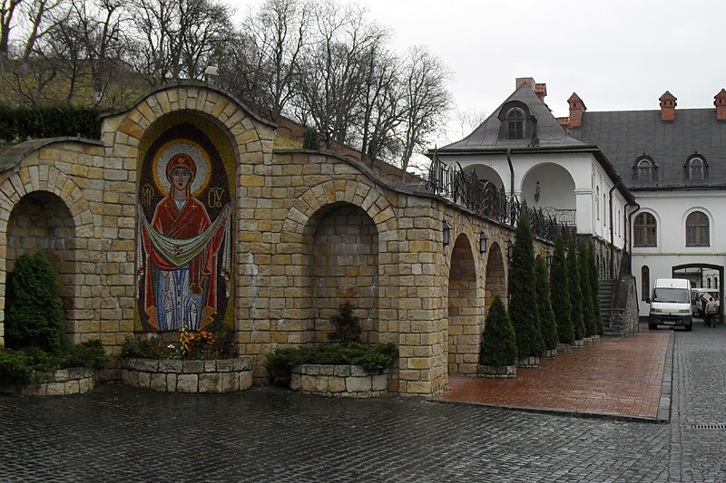 Онуфриевский монастырь, Львов (Львов, город, Украина, Львовская область). фасады