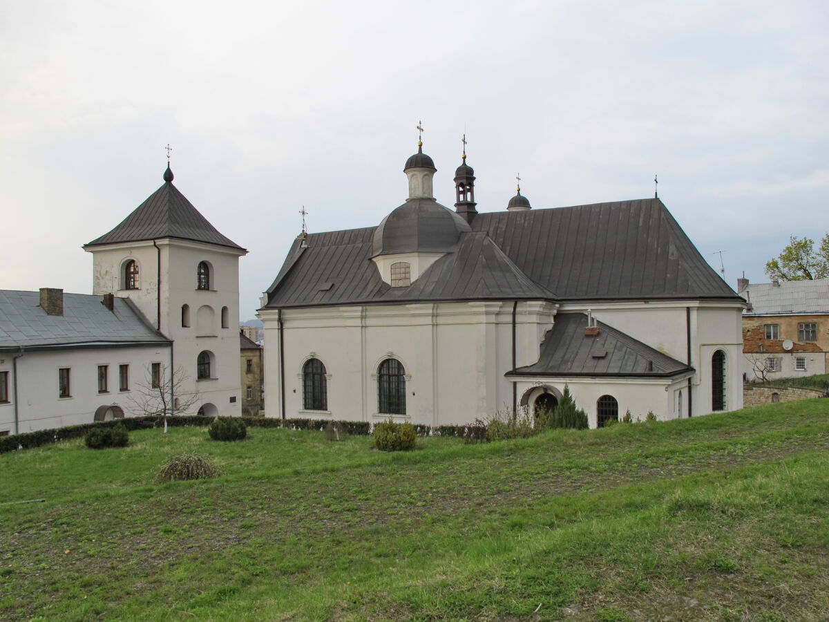 Онуфриевский монастырь, Львов (Львов, город, Украина, Львовская область). фасады