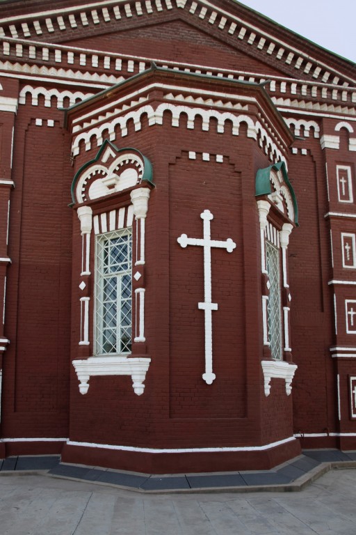 Церковь Покрова Пресвятой Богородицы, Мары (Туркменистан, Прочие страны). архитектурные детали, Апсида