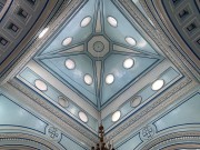 Церковь Покрова Пресвятой Богородицы, Своды главного четверика<br>, Мары, Туркменистан, Прочие страны