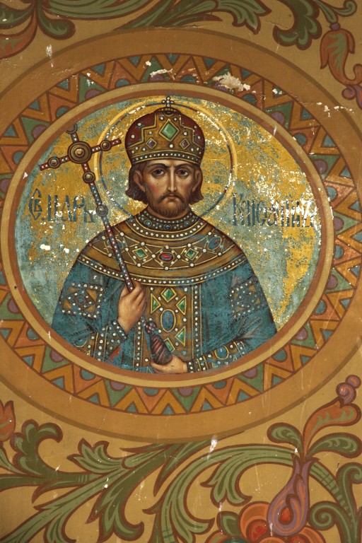 Церковь Алексия, митрополита Московского в бывшем Мургабском государевом имении, Байрамали (Туркменистан, Прочие страны). интерьер и убранство