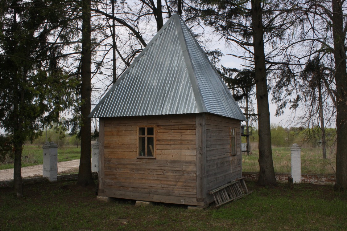 Неизвестная часовня, Сныхово (Белёвский район, Тульская область). фасады