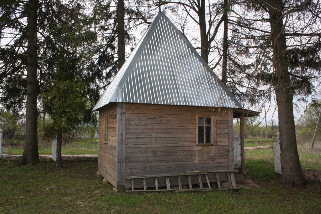 Неизвестная часовня, Сныхово (Белёвский район, Тульская область). фасады