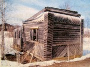 Часовня Преображения Господня, фото с сайта https://rusbereza.ru<br>, Ыб, Сыктывдинский район, Республика Коми